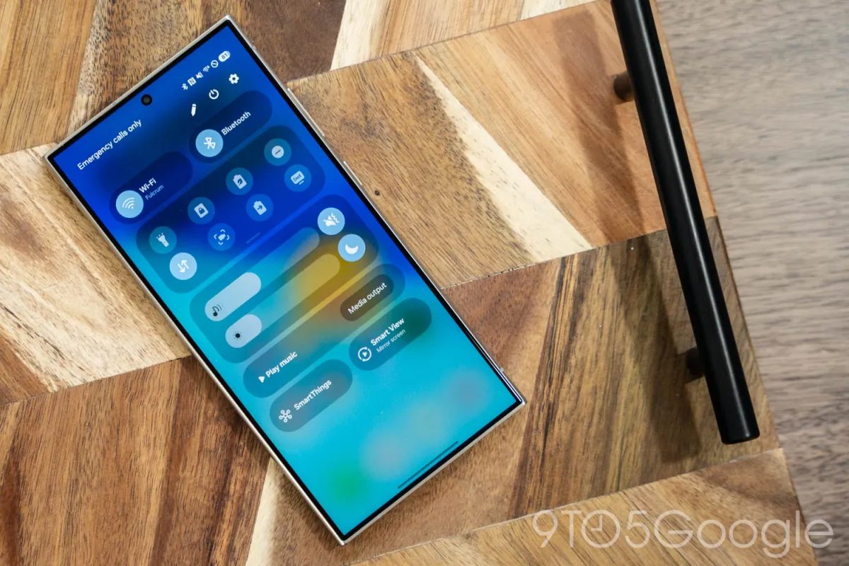 Ajustes rápidos Samsung Galaxy One UI 7