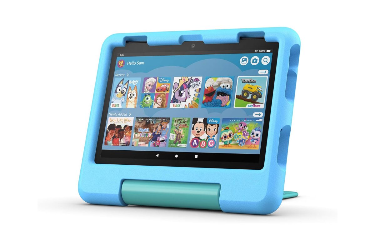 Amazon Fire HD 8 Kids Tablet (12th generation)
