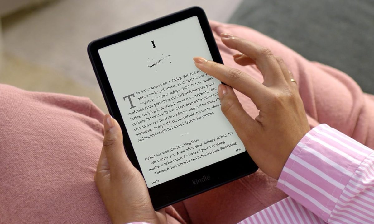 Amazon Kindle Paperwhite portada