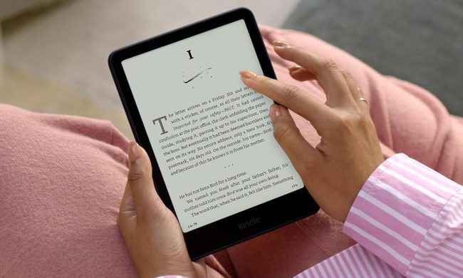 Amazon Kindle Paperwhite portada