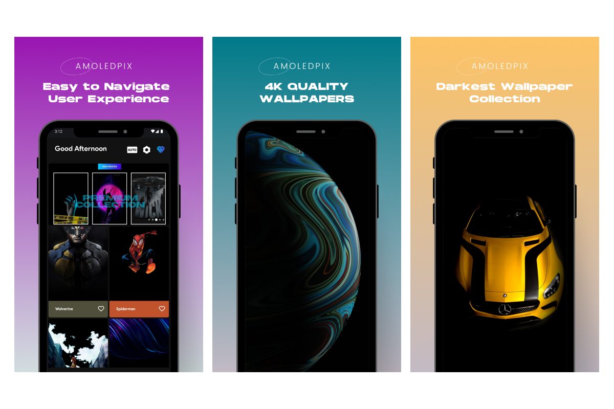 AmoledPix app wallpaper Android Google Play