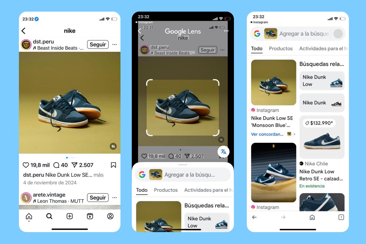 Circle to search en iPhone