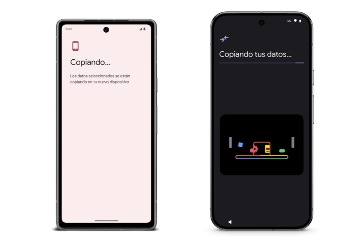 Copiar datos Android Pixel