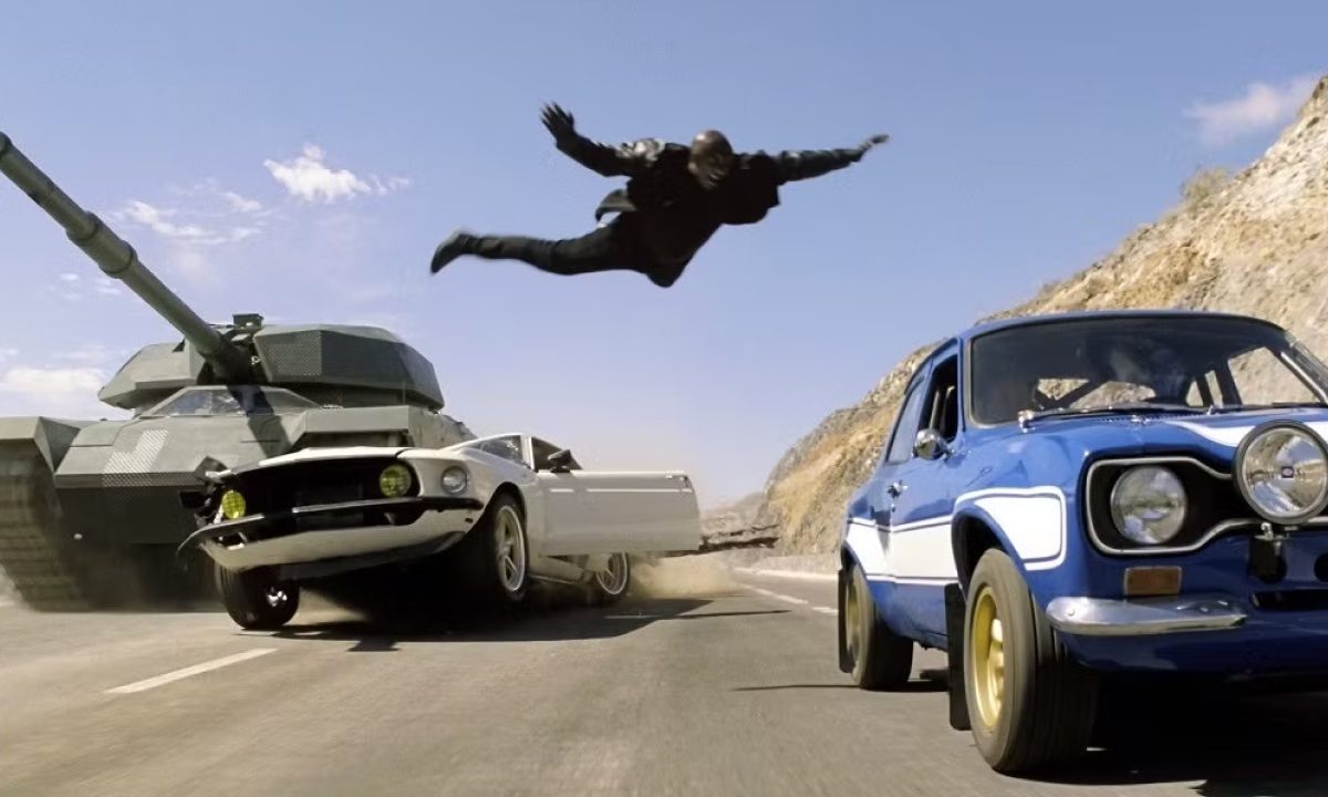 Fast & Furious 6 tank