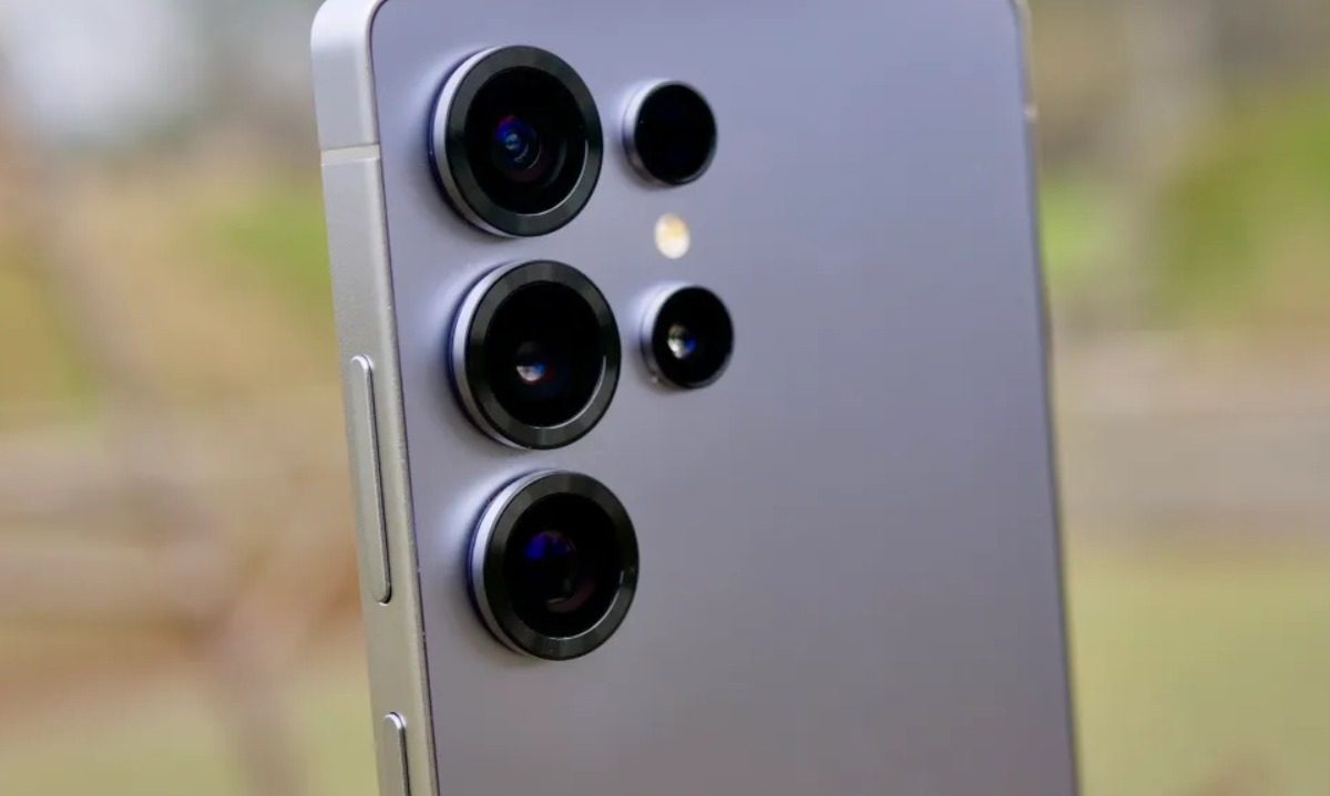 Galaxy S25 Ultra lente