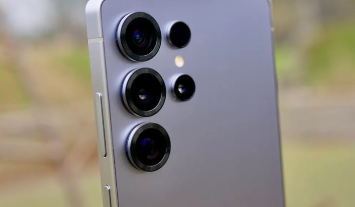 Galaxy S25 Ultra lente