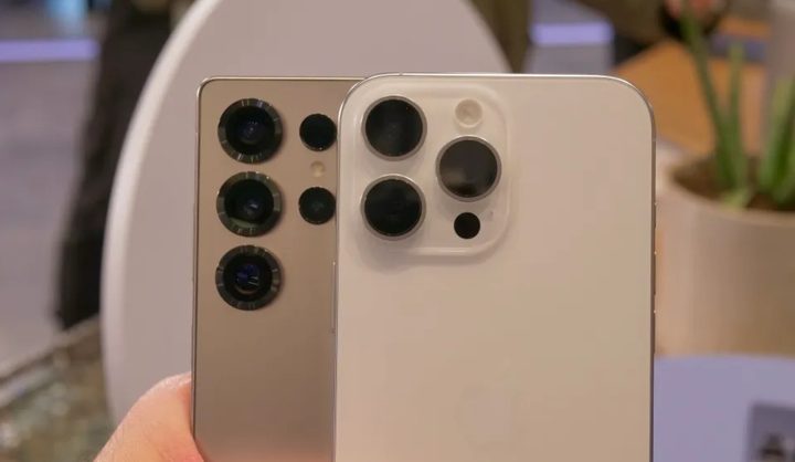 Cámara Samsung Galaxy S25 Ultra vs. iPhone 16 Pro Max