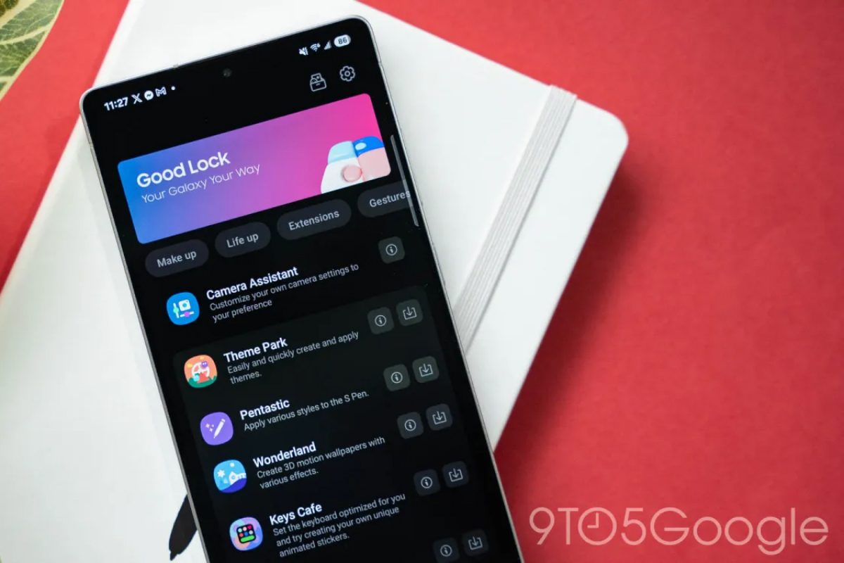 Good Lock Samsung Galaxy One UI 7