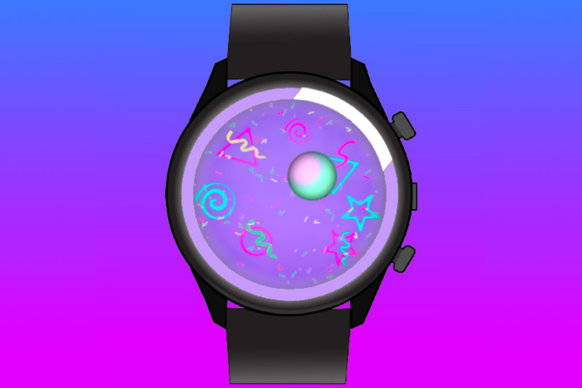 GyroPong juegos en smartwatch