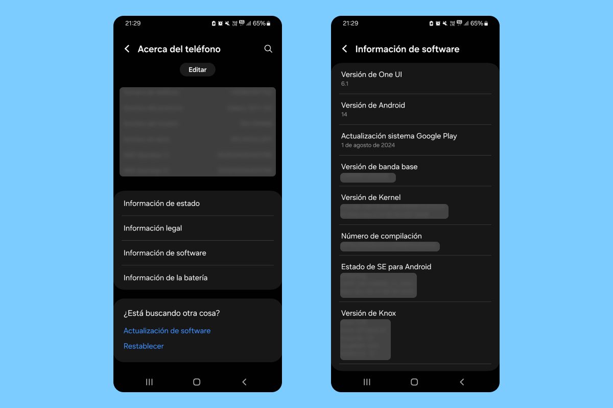 Habilitar opciones de desarrollador Ajustes Android