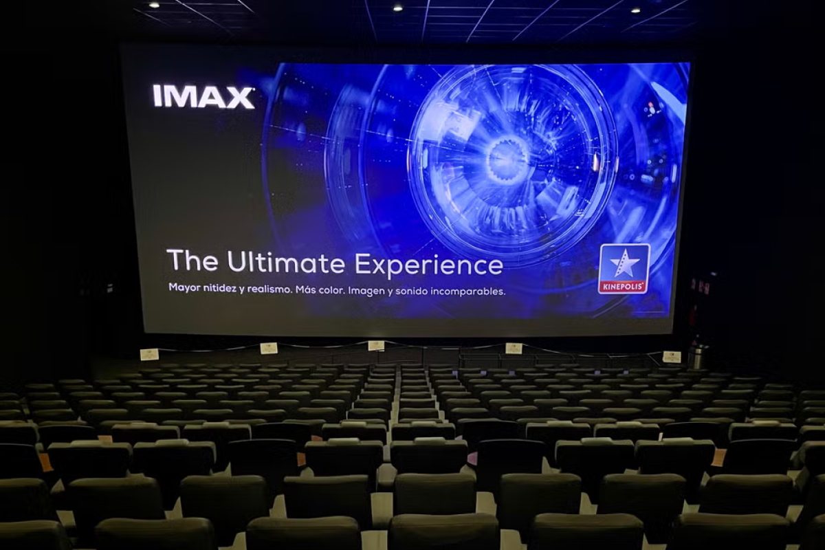 IMAX España Kinépolis