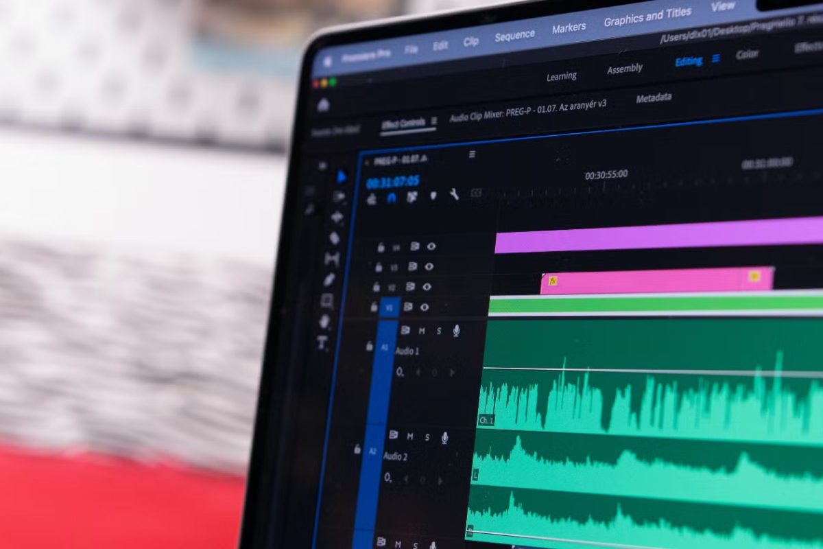 Podcast Adobe Audition edición de audio