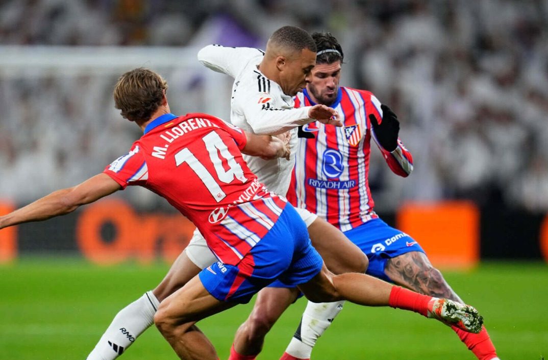 Real Madrid vs Atlético Madrid