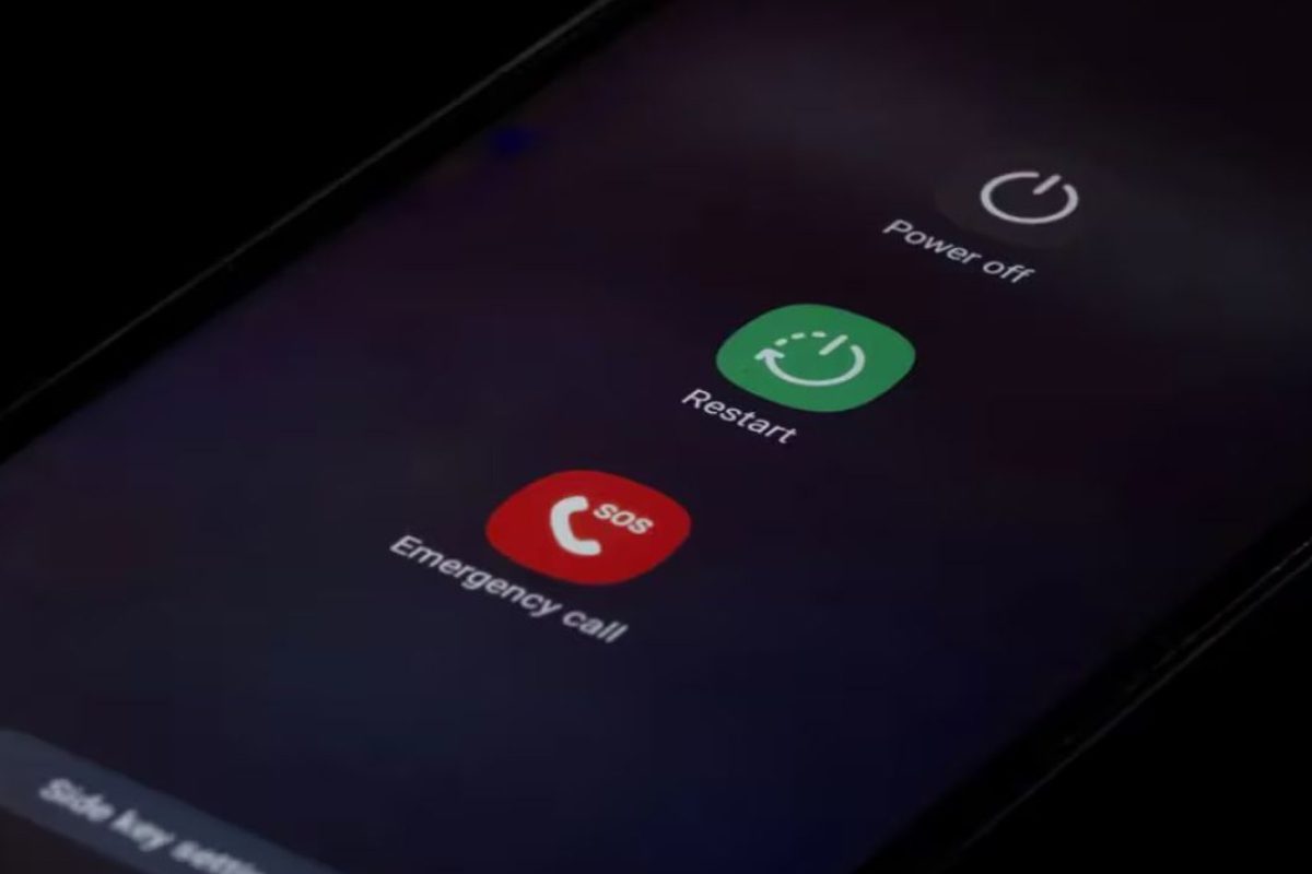 Reiniciar Apagar celular teléfono