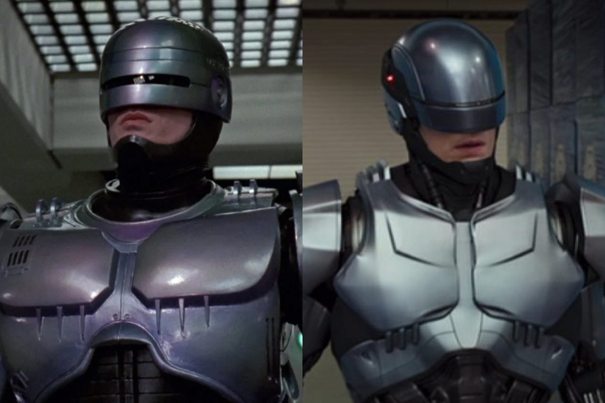 Robocop (1987) Robocop (2014) Reel Steel Sony Pictures