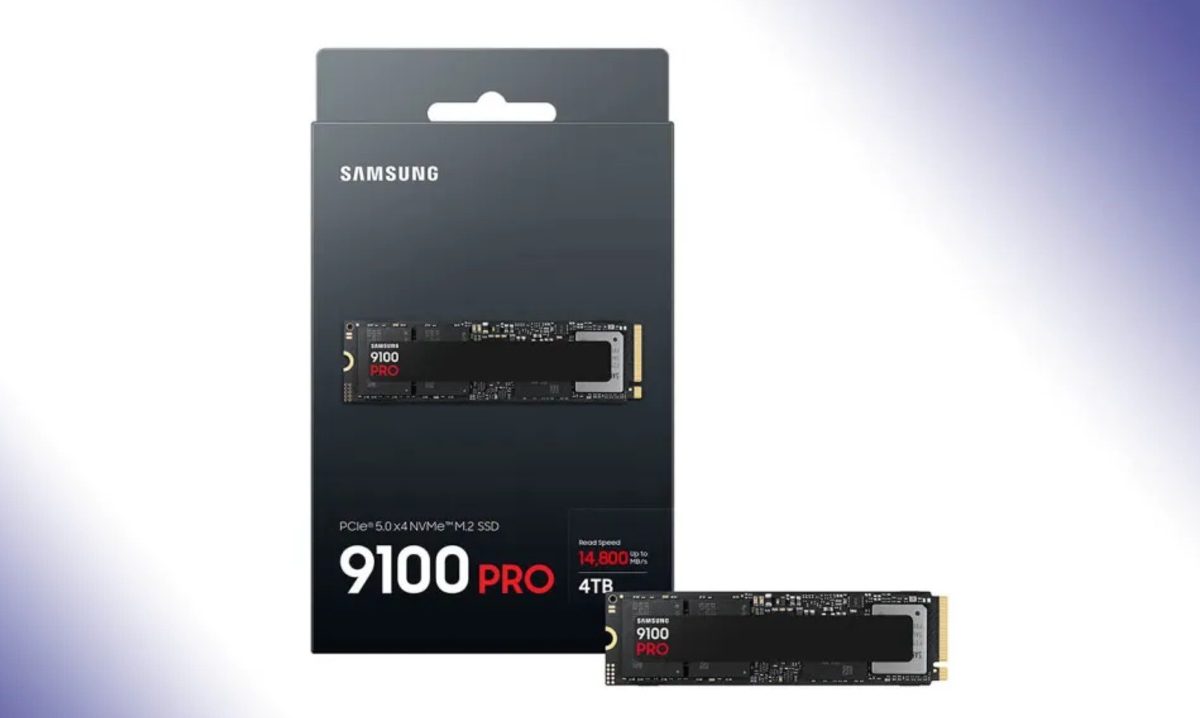 SSD 9100 Pro