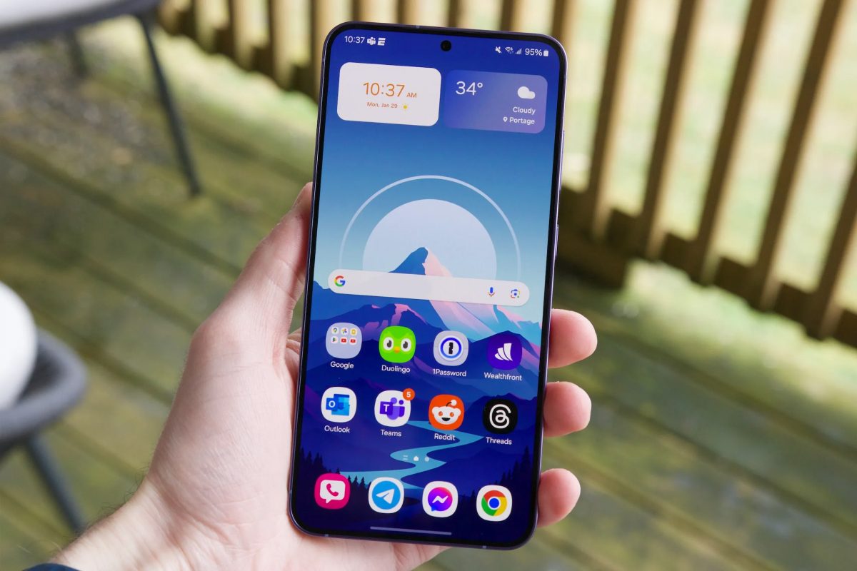 Samsung Galaxy S24 Android