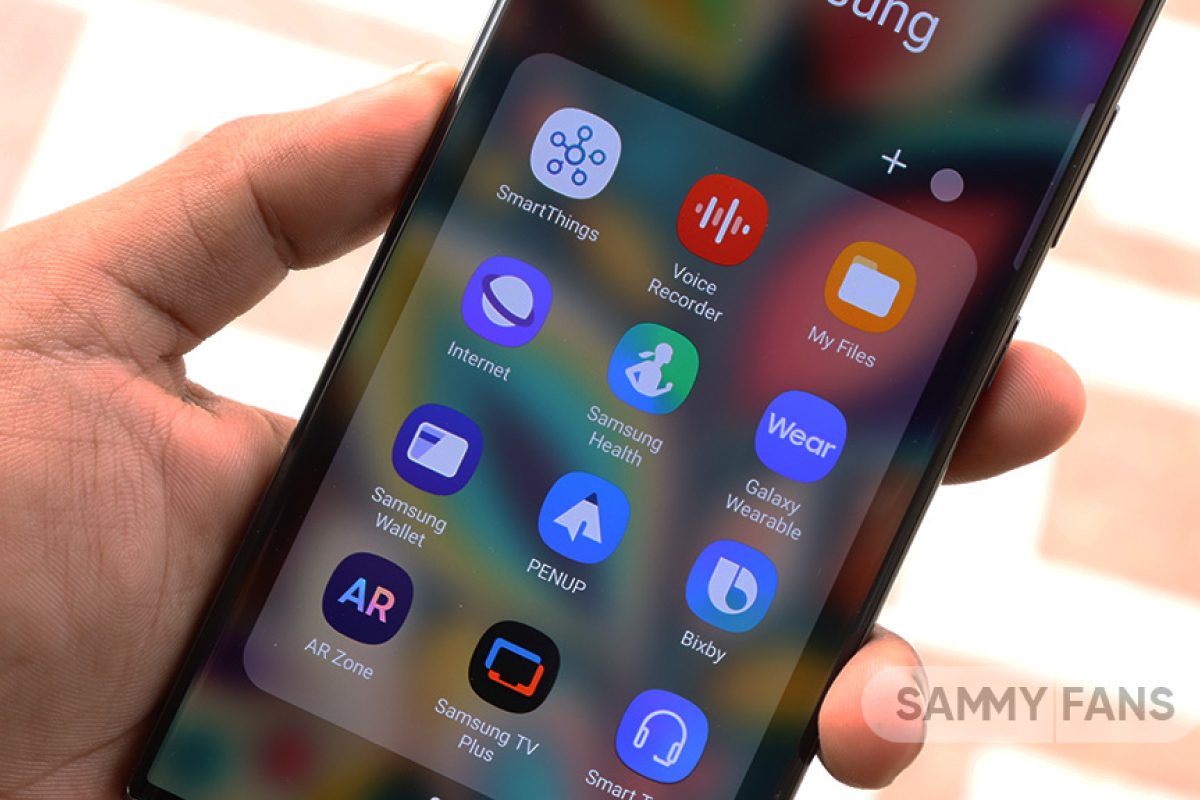 Samsung apps bloatware