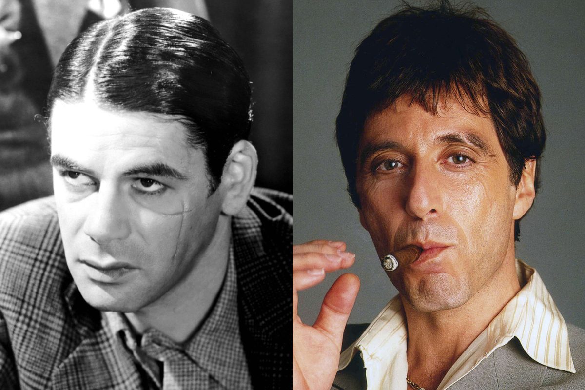 Scarface 1932 v. Scarface 1983 remake