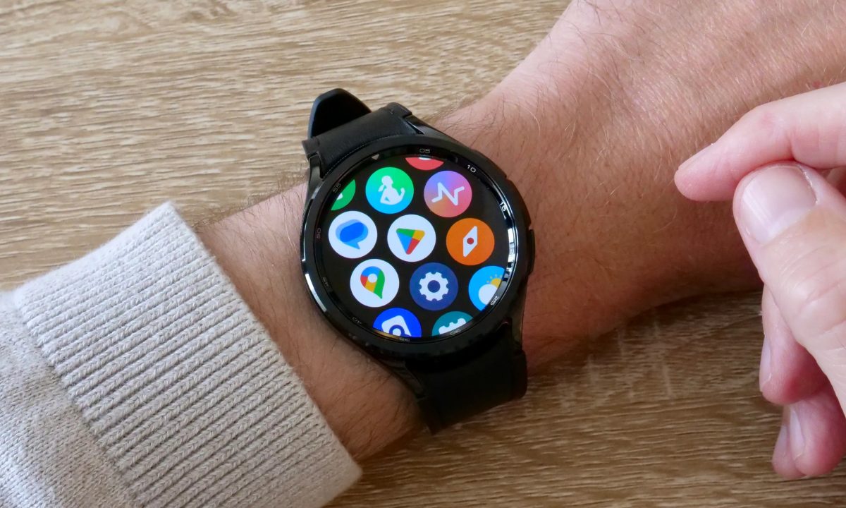 Smartwatch apps Samsung Galaxy Watch 6 Classic