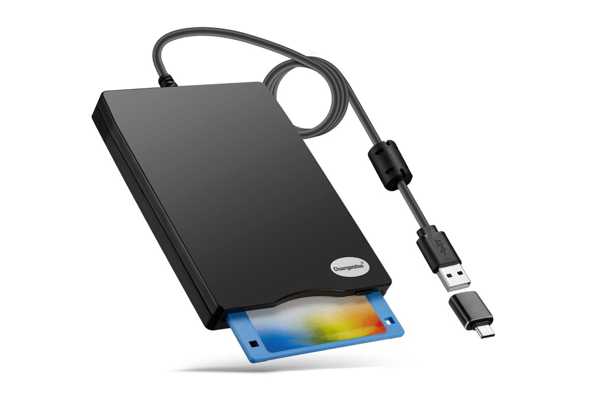 Unidad de disquete externa portable con USB