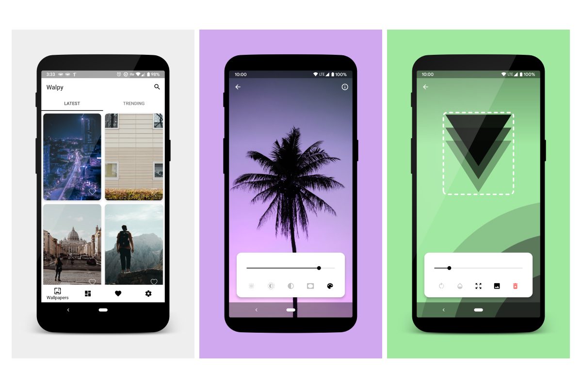 Walpy app wallpaper Android Google Play