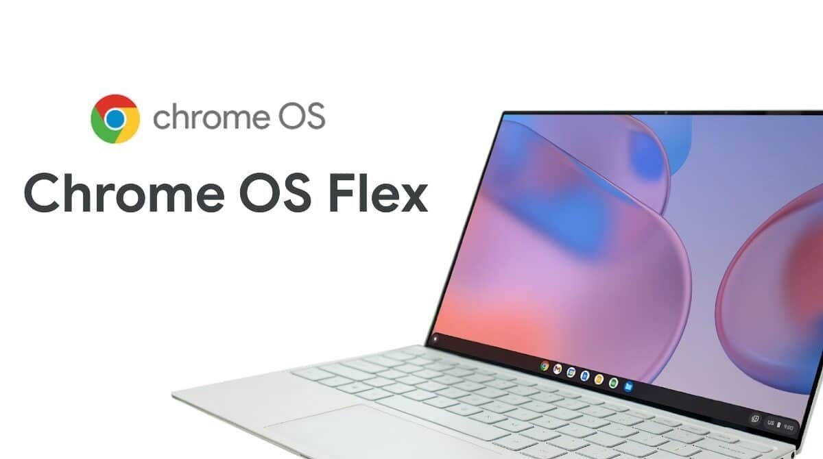 Una imagen de Chrome OS Flex.