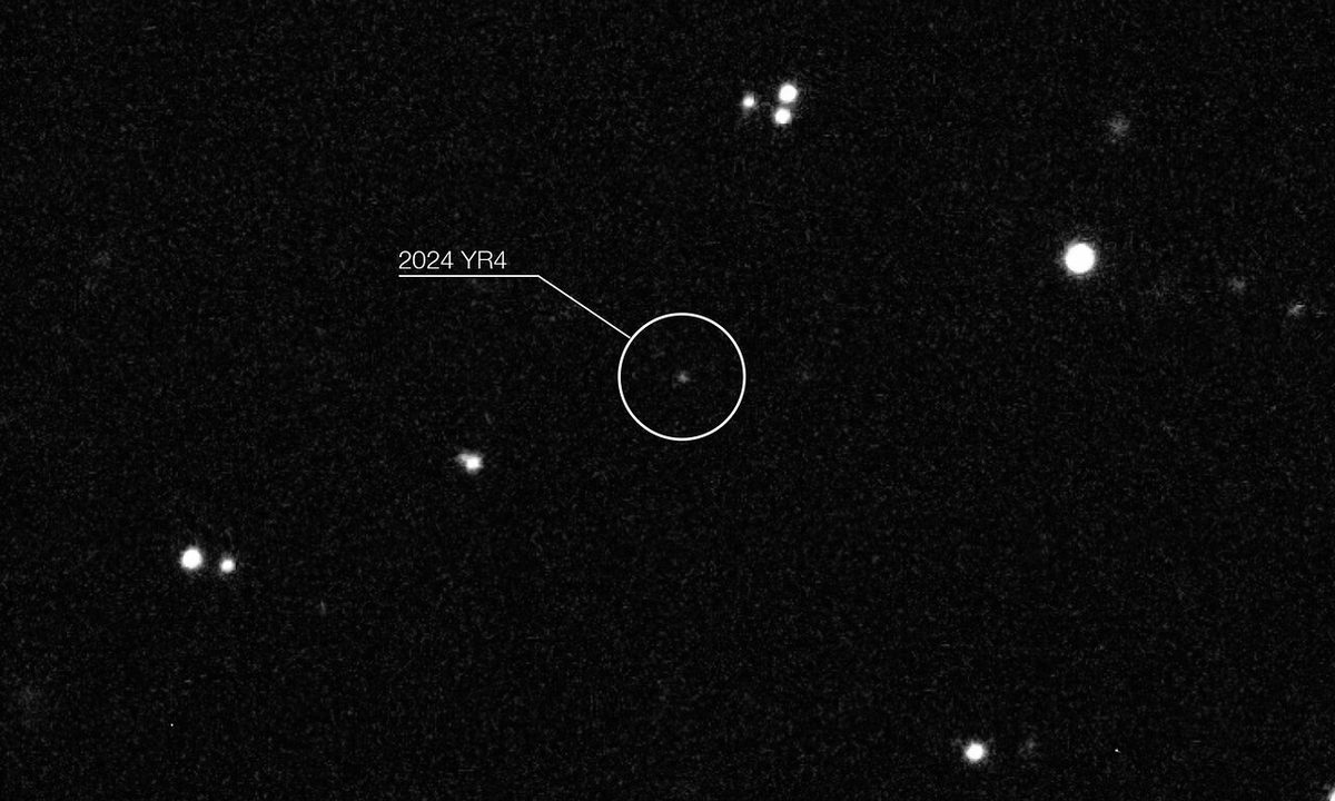 Asteroide 2024 YR4