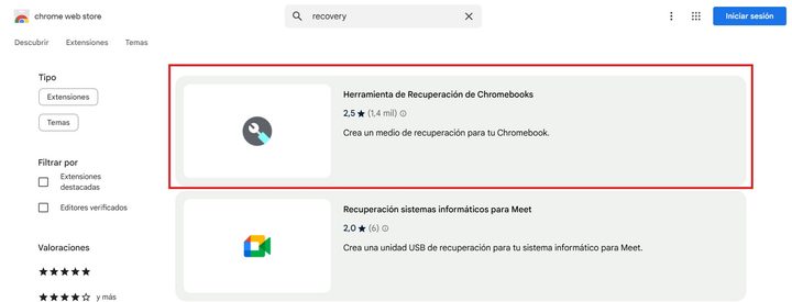 Cómo instalar Chrome OS Flex.
