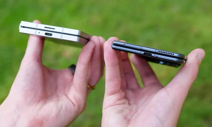 Una comparativa entre el Galaxy Fold 6 y el Honor Magic V3.