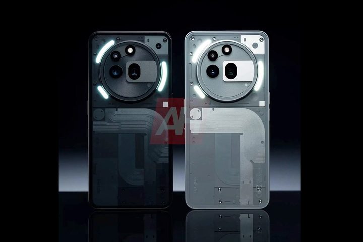 Imágenes presuntamente oficiales de los Nothing Phone 3a y 3a Pro.