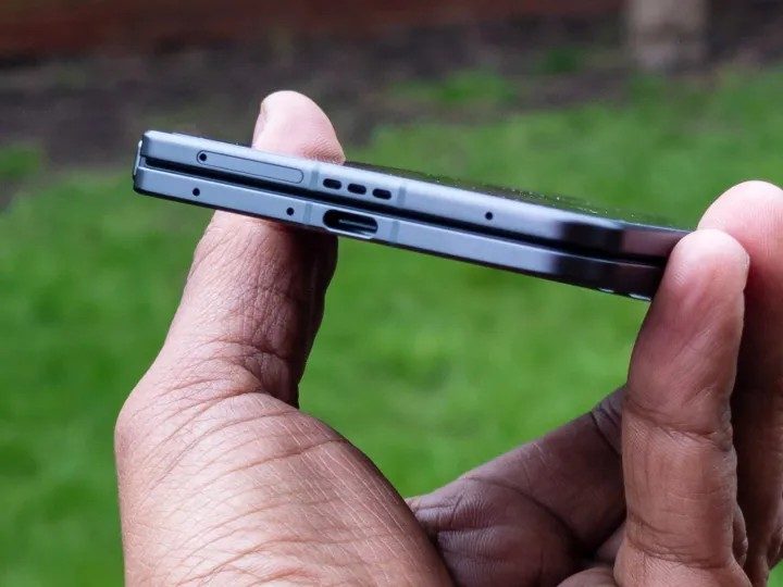 Una fotografía del Oppo Find N5.