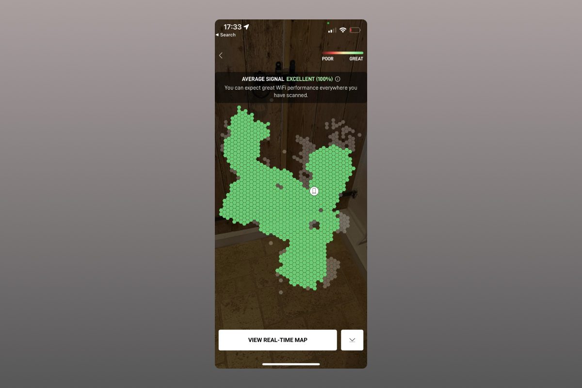 1. Mide y optimiza la cobertura de tu Wi-Fi Starlink app