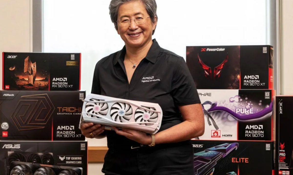 Tarjetas gráficas AMD