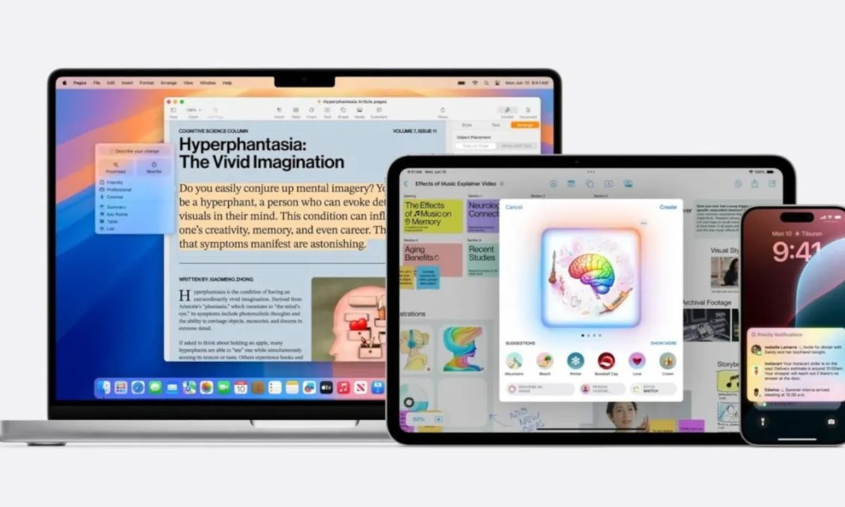 Apple sistema operativo