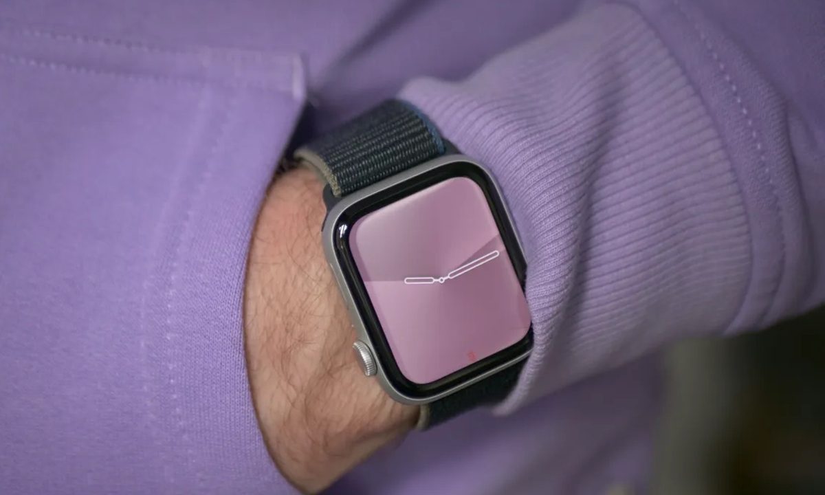 Apple Watch plegable