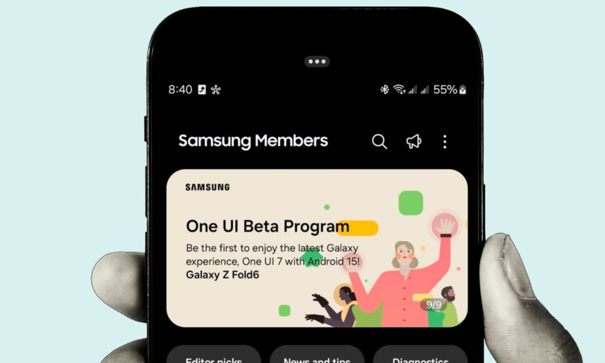 ya llego la beta de one ui 7 esta en estos dos celulares samsung
