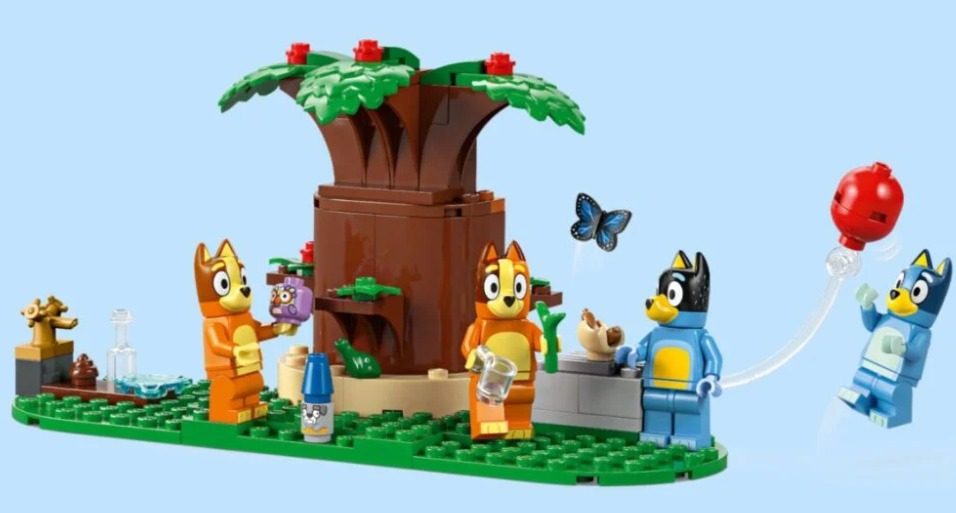 atencion fanaticos de bluey lego presenta sets para coleccionistas  1