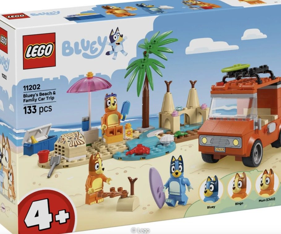 atencion fanaticos de bluey lego presenta sets para coleccionistas  2