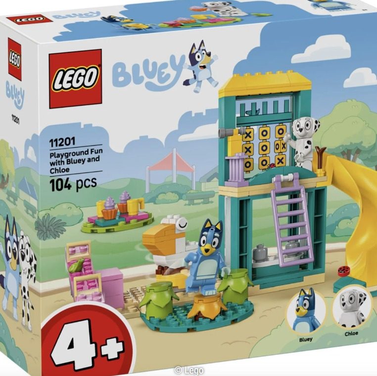 atencion fanaticos de bluey lego presenta sets para coleccionistas  3