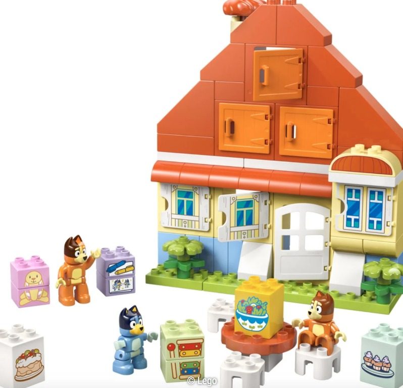 atencion fanaticos de bluey lego presenta sets para coleccionistas  4