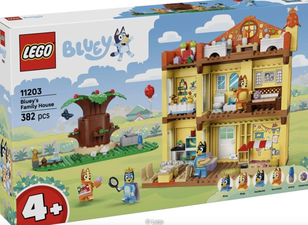 atencion fanaticos de bluey lego presenta sets para coleccionistas  6