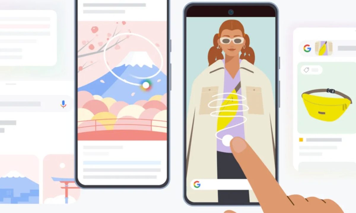 google le pone caballos de fuerza a circle to search