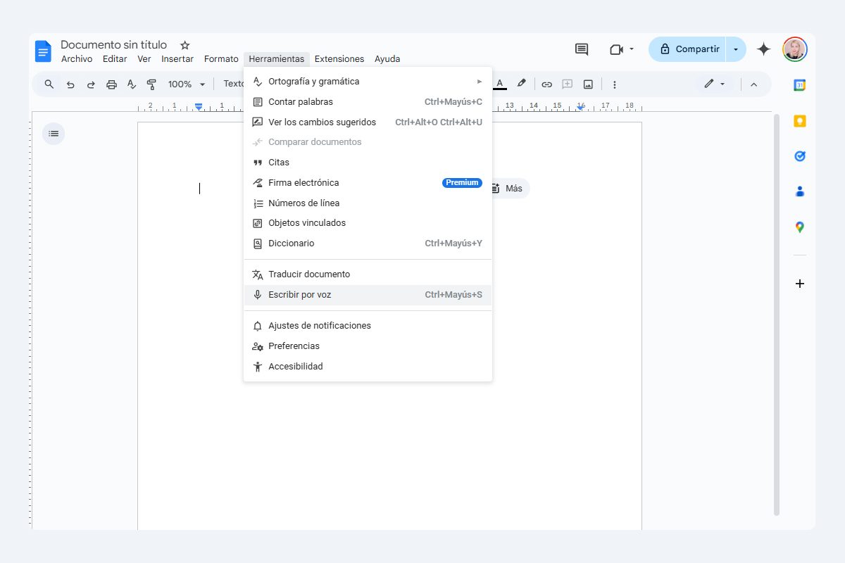 Cómo hacer que Google Docs transcriba un audio 1