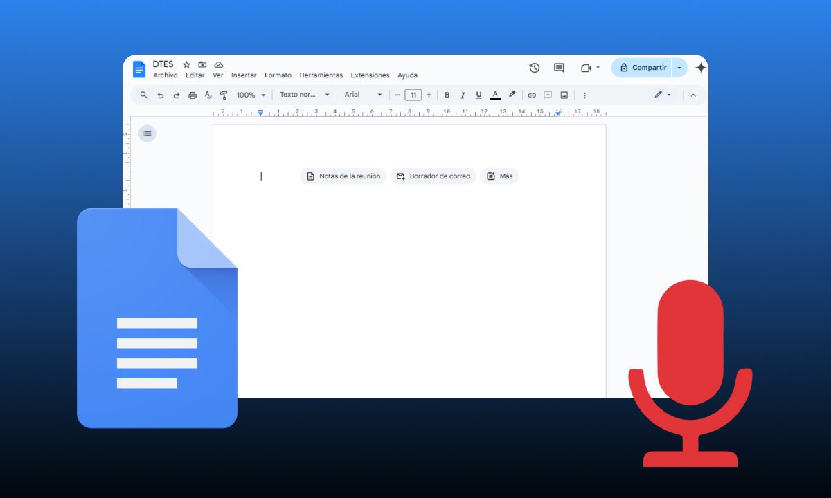 Cómo hacer que Google Docs transcriba un audio Portada
