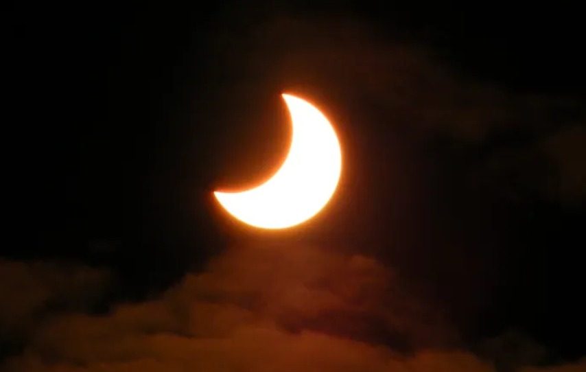 Eclipse solar parcial