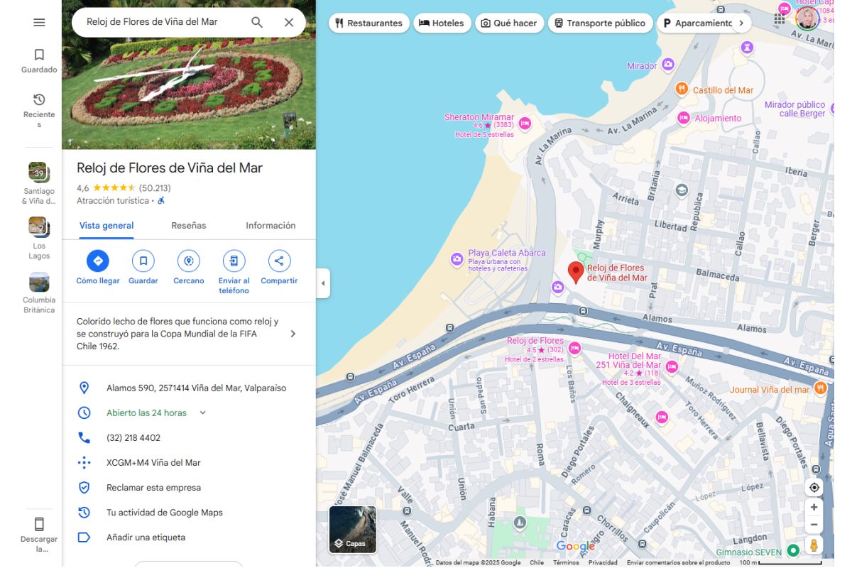 Google Maps traza tu ruta PC 1