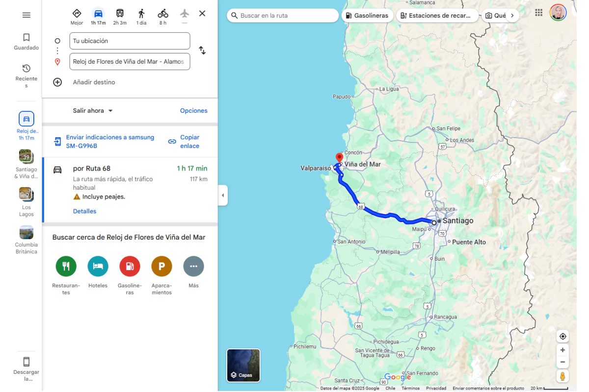 Google Maps traza tu ruta PC 2