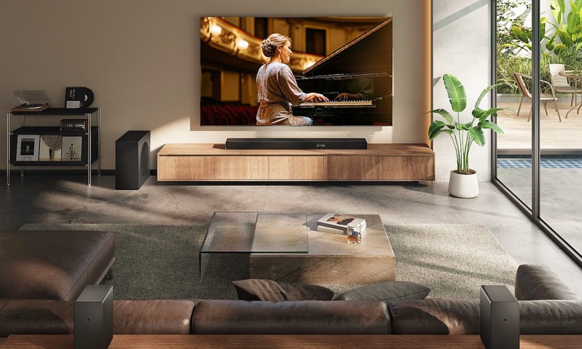 Hisense sistema de cine en casa