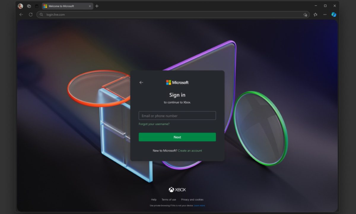 Microsoft modo oscuro